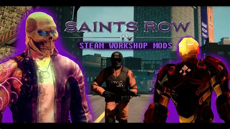 saints row mods